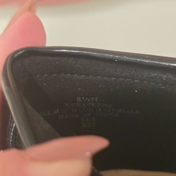Nine West Patent Leather Loafers Sz 8.5 - Picture 7 of 7